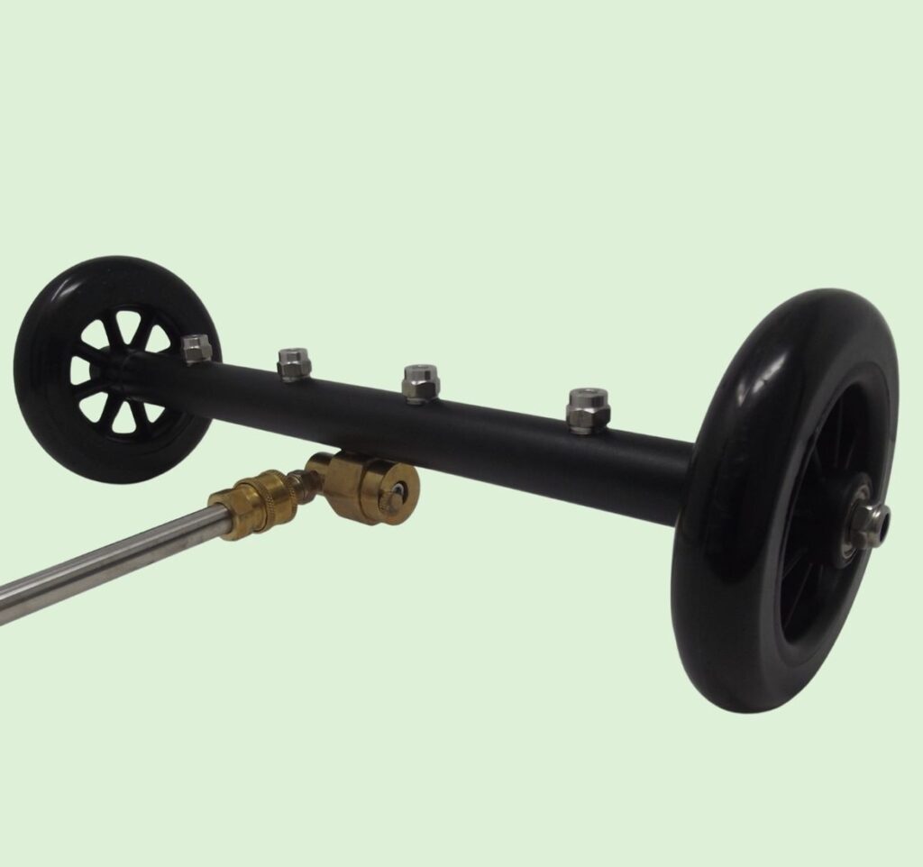 ClasX Wheeled Wash Wand