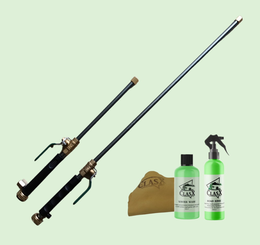 Complete wash wand kit