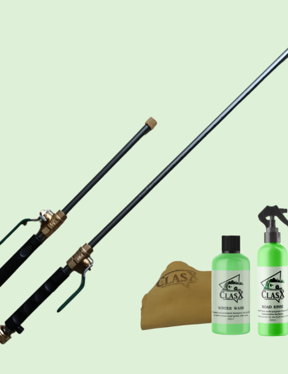 Complete wash wand kit