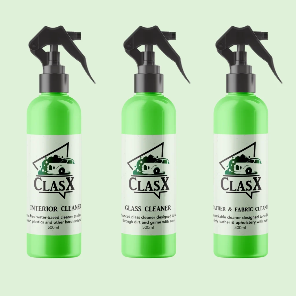 ClasX Interior Gift Set (3 x 500ml)