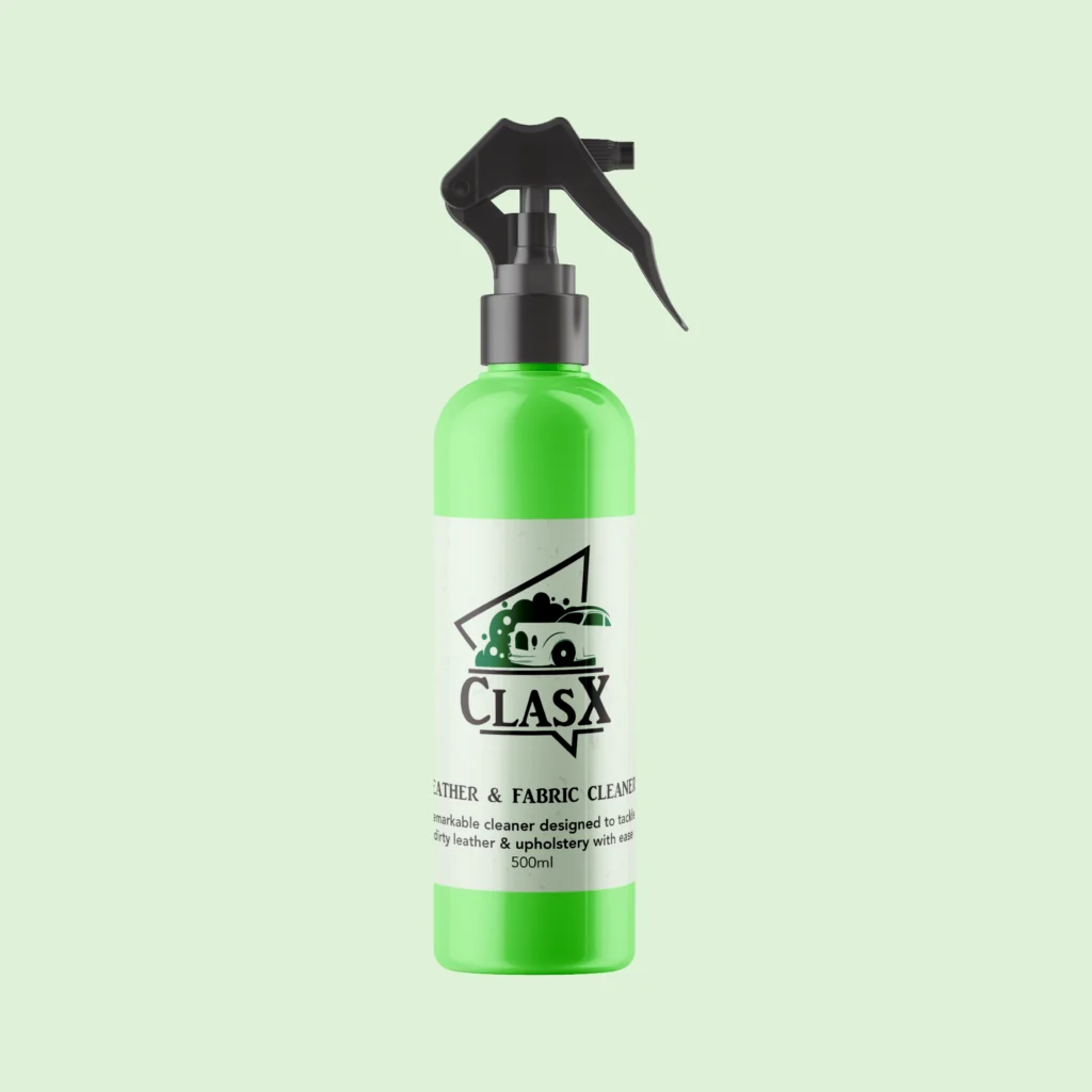 ClasX Leather and Fabric Cleaner 500ml