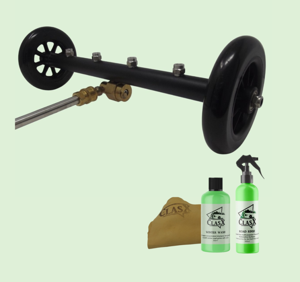 Pro wash wand kit